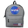 NASA Sac à Dos 1 Compartiment Gris 2 NASA Sac à Dos 1 Compartiment Gris -Sac maternelle Soldes B2CD 1221