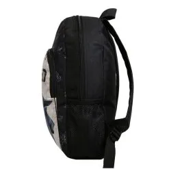 Bagtrotter Sac à Dos 37 Cm Avec Poche Baby Yoda Star Wars / The Mandalorian Noir Et Beige Bagtrotter