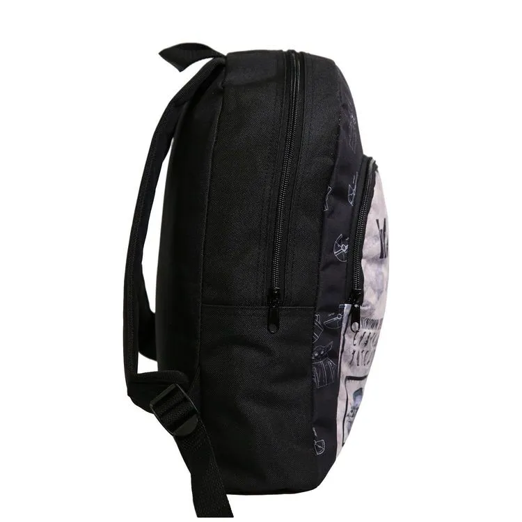 Bagtrotter Sac à Dos 37 Cm Avec Poche Baby Yoda Star Wars / The Mandalorian Noir Et Beige Bagtrotter 4 Bagtrotter Sac à Dos 37 Cm Avec Poche Baby Yoda Star Wars / The Mandalorian Noir Et Beige Bagtrotter – Image 2