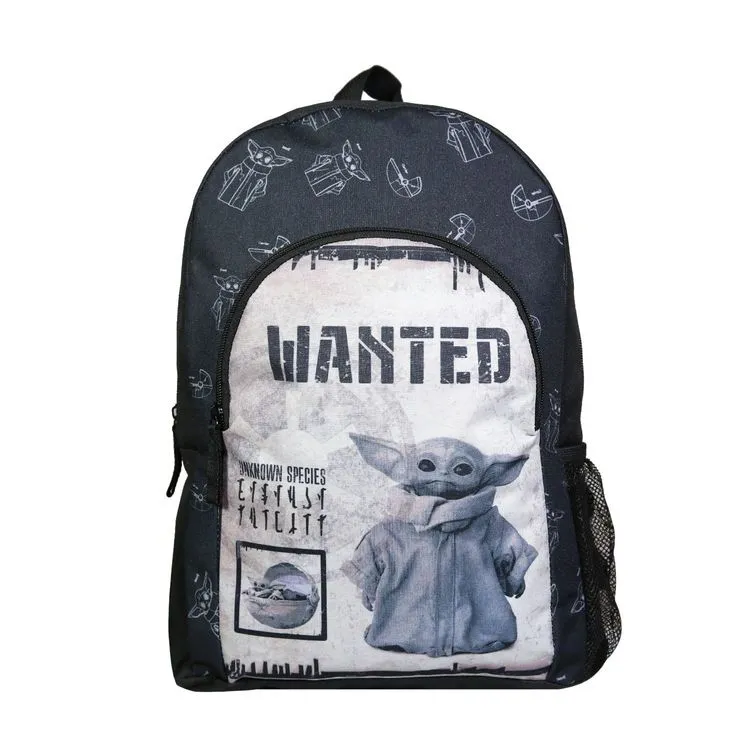 Bagtrotter Sac à Dos 37 Cm Avec Poche Baby Yoda Star Wars / The Mandalorian Noir Et Beige Bagtrotter 6 Bagtrotter Sac à Dos 37 Cm Avec Poche Baby Yoda Star Wars / The Mandalorian Noir Et Beige Bagtrotter – Image 4