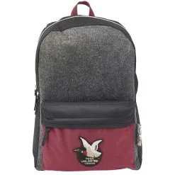 CHEVIGNON Sac à Dos 1 Compartiment Gris Et Rouge