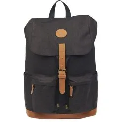 YOUNG'S ATTITUDE Sac à Dos Noir Eco Conçu Avec Compartiment Pour Ordinateur