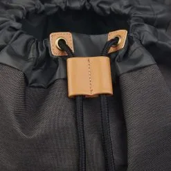 YOUNG'S ATTITUDE Sac à Dos Noir Eco Conçu Avec Compartiment Pour Ordinateur -Sac maternelle Soldes B2CD 1246