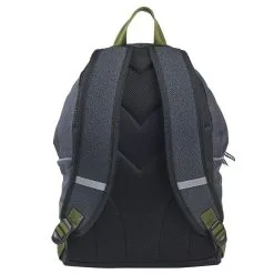 AIRNESS Sac à Dos 1 Compartiment Kaki Et Noir 10 AIRNESS Sac à Dos 1 Compartiment Kaki Et Noir -Sac maternelle Soldes B2CD 1249