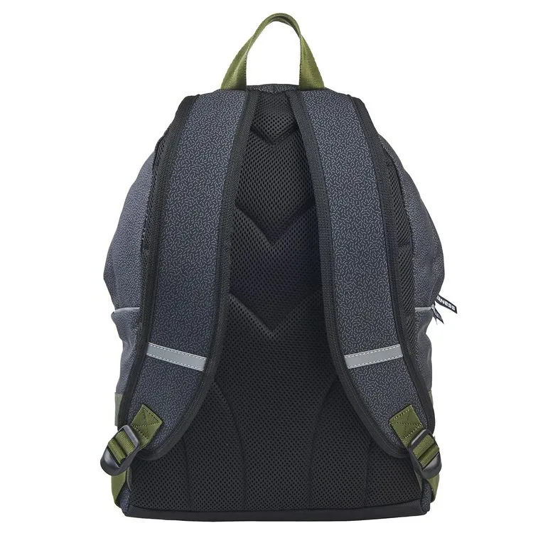 AIRNESS Sac à Dos 1 Compartiment Kaki Et Noir 5 AIRNESS Sac à Dos 1 Compartiment Kaki Et Noir – Image 3