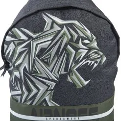 AIRNESS Sac à Dos 1 Compartiment Kaki Et Noir 11 AIRNESS Sac à Dos 1 Compartiment Kaki Et Noir -Sac maternelle Soldes B2CD 1250