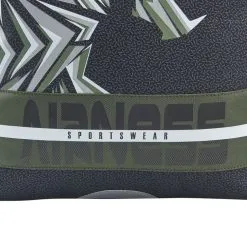 AIRNESS Sac à Dos 1 Compartiment Kaki Et Noir 12 AIRNESS Sac à Dos 1 Compartiment Kaki Et Noir -Sac maternelle Soldes B2CD 1251