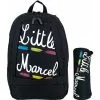 Little Marcel Sac à Dos Simple Compartiment & Trousse Offerte Little Marcel -Sac maternelle Soldes B2CD 1253