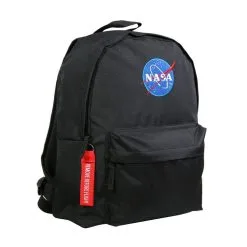 Bagtrotter Sac à Dos 1 Compartiment Nasa Noir Bagtrotter 9 Bagtrotter Sac à Dos 1 Compartiment Nasa Noir Bagtrotter -Sac maternelle Soldes B2CD 1263