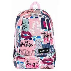 Cactus Sac à Dos & Trousse Offerte Cactus -Sac maternelle Soldes B2CD 1267