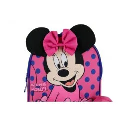 Bagtrotter Sac à Dos Goûter Maternelle Disney Minnie 31cm Rose -Sac maternelle Soldes B2CD 127