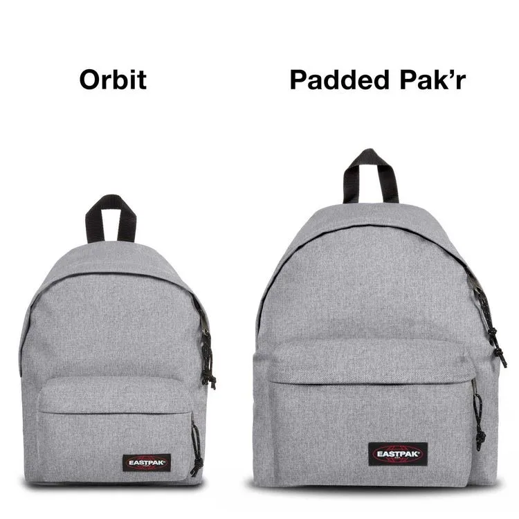 EASTPAK Sac à Dos Mini 1 Compartiment Gris Orbit XS Sunday Grey 5 EASTPAK Sac à Dos Mini 1 Compartiment Gris Orbit XS Sunday Grey – Image 3