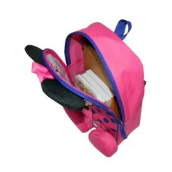 Bagtrotter Sac à Dos Goûter Maternelle Disney Minnie 31cm Rose -Sac maternelle Soldes B2CD 128