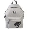 AIRNESS Sac à Dos 1 Compartiment Gris Et Noir -Sac maternelle Soldes B2CD 1280