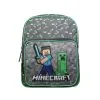Bagtrotter Sac à Dos 30 Cm Avec Poche Minecraft Jeu Vidéo Vert Bagtrotter -Sac maternelle Soldes B2CD 1281