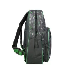 Bagtrotter Sac à Dos 30 Cm Avec Poche Minecraft Jeu Vidéo Vert Bagtrotter -Sac maternelle Soldes B2CD 1283