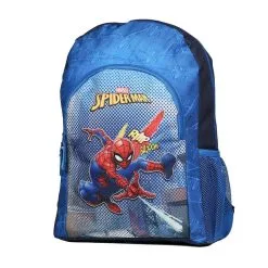 Bagtrotter Sac à Dos 37 Cm Spider-Man Marvel Bleu Bagtrotter