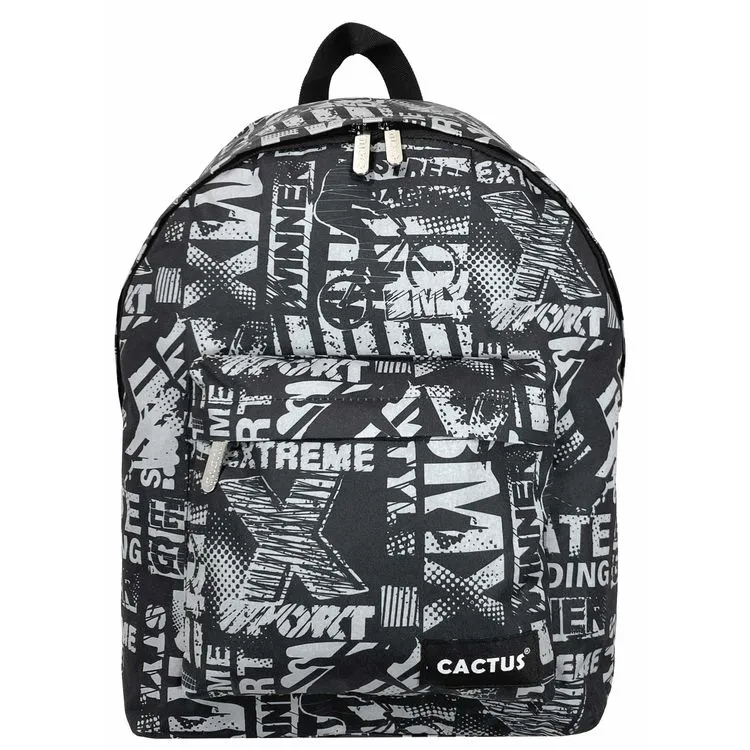 Cactus Sac à Dos Simple Compartiment & Trousse Offerte Cactus 4 Cactus Sac à Dos Simple Compartiment & Trousse Offerte Cactus – Image 2