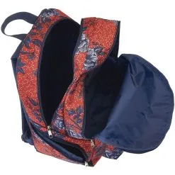 KAPORAL Sac à Dos 2 Compartiments 43 Cm Rouge Motifs Fleurs 11 KAPORAL Sac à Dos 2 Compartiments 43 Cm Rouge Motifs Fleurs -Sac maternelle Soldes B2CD 1320
