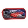 Bagtrotter Trousse Scolaire Rectangulaire Disney Cars Rouge Bagtrotter -Sac maternelle Soldes B2CD 1327