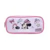Bagtrotter Trousse Scolaire Rectangulaire Disney Minnie Violette Parme Bagtrotter -Sac maternelle Soldes B2CD 1332