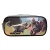 Bagtrotter Trousse Scolaire Rectangulaire Star Wars / The Mandalorian Noire Et Grise Bagtrotter -Sac maternelle Soldes B2CD 1344