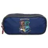 Bagtrotter Trousse Scolaire 2 Compartiments Harry Potter Bleu Bagtrotter -Sac maternelle Soldes B2CD 1353