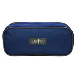 Bagtrotter Trousse Scolaire 2 Compartiments Harry Potter Bleu Bagtrotter -Sac maternelle Soldes B2CD 1356
