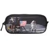 Bagtrotter Trousse Scolaire Rectangulaire Nasa Astronaute Noire Bagtrotter -Sac maternelle Soldes B2CD 1357