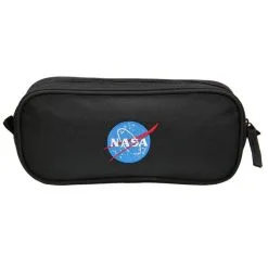 Bagtrotter Trousse Scolaire Rectangulaire Nasa Astronaute Noire Bagtrotter -Sac maternelle Soldes B2CD 1360