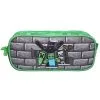 Bagtrotter Trousse Scolaire Rectangulaire Minecraft Jeu Vidéo Grise Bagtrotter -Sac maternelle Soldes B2CD 1370