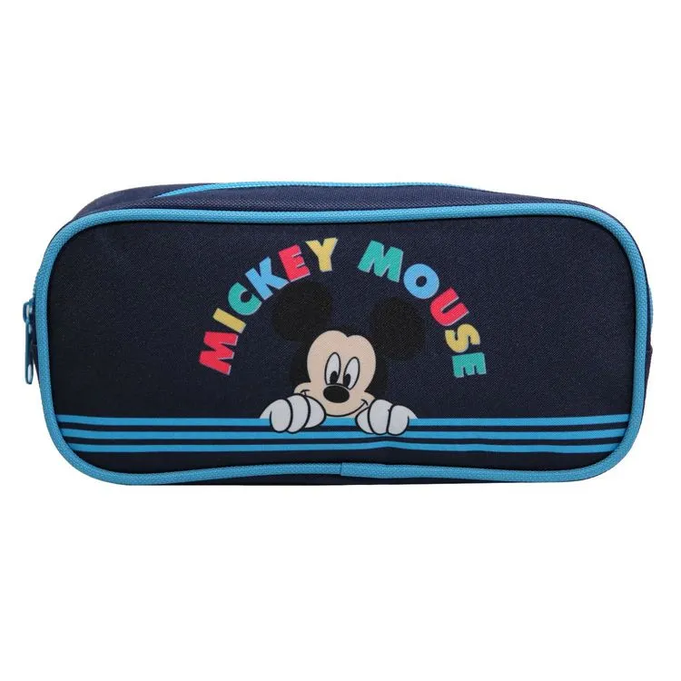 Bagtrotter Trousse Scolaire Rectangulaire Disney Mickey Bleue Bagtrotter 3 Bagtrotter Trousse Scolaire Rectangulaire Disney Mickey Bleue Bagtrotter