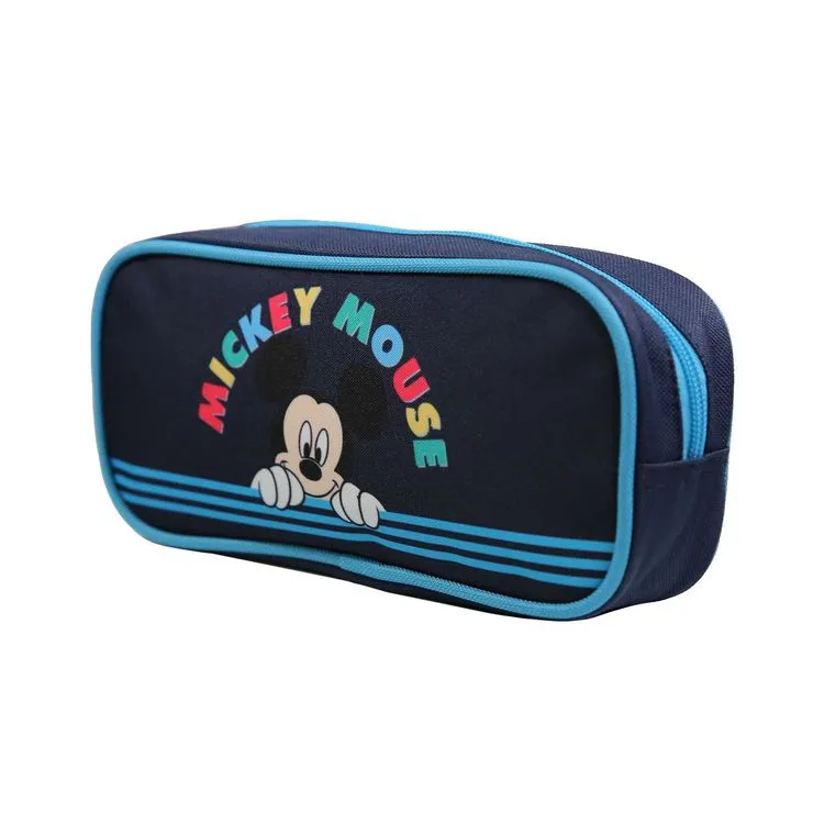 Bagtrotter Trousse Scolaire Rectangulaire Disney Mickey Bleue Bagtrotter 4 Bagtrotter Trousse Scolaire Rectangulaire Disney Mickey Bleue Bagtrotter – Image 2