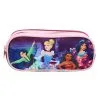 Bagtrotter Trousse Scolaire 2 Compartiments Disney Princesses Violette Et Rose Bagtrotter -Sac maternelle Soldes B2CD 1386
