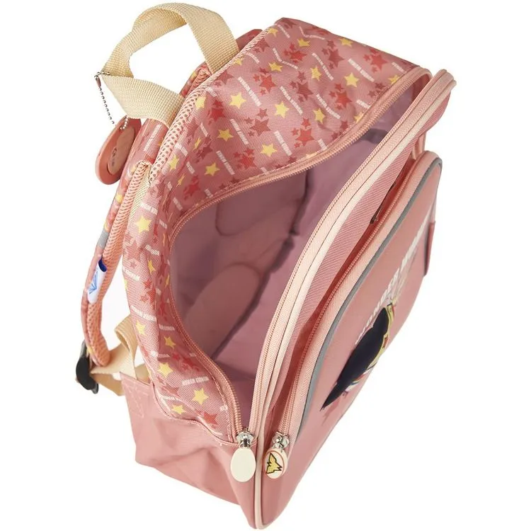 DC COMIC'S Sac Maternelle Rose Avec Pochette Avant Wonder Woman 6 DC COMIC'S Sac Maternelle Rose Avec Pochette Avant Wonder Woman – Image 4