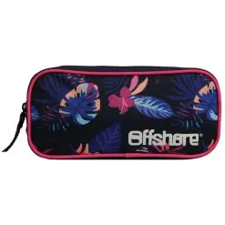 Bagtrotter Trousse Scolaire Rectangulaire Offshore Hibiscus Bleue Marine Bagtrotter -Sac maternelle Soldes B2CD 1391