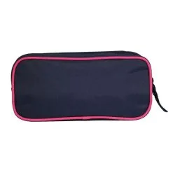 Bagtrotter Trousse Scolaire Rectangulaire Offshore Hibiscus Bleue Marine Bagtrotter -Sac maternelle Soldes B2CD 1392