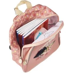 DC COMIC'S Sac Maternelle Rose Avec Pochette Avant Wonder Woman 12 DC COMIC'S Sac Maternelle Rose Avec Pochette Avant Wonder Woman -Sac maternelle Soldes B2CD 140