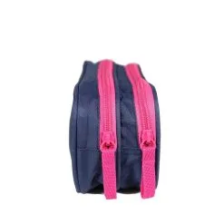 Bagtrotter Trousse Scolaire 2 Compartiments Cybel Cheval Licorne Bleue Bagtrotter -Sac maternelle Soldes B2CD 1409