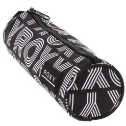 ROXY Trousse à Crayons Roxy Off The Wall Print Trousse Noir 98842 -Sac maternelle Soldes B2CD 1438