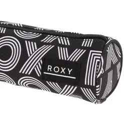 ROXY Trousse à Crayons Roxy Off The Wall Print Trousse Noir 98842 -Sac maternelle Soldes B2CD 1439