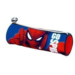 Spiderman Trousse Ronde Spiderman Tube Ecole Enfant