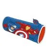 Avengers Trousse Ronde Les Avengers Tube Ecole Enfant -Sac maternelle Soldes B2CD 1448