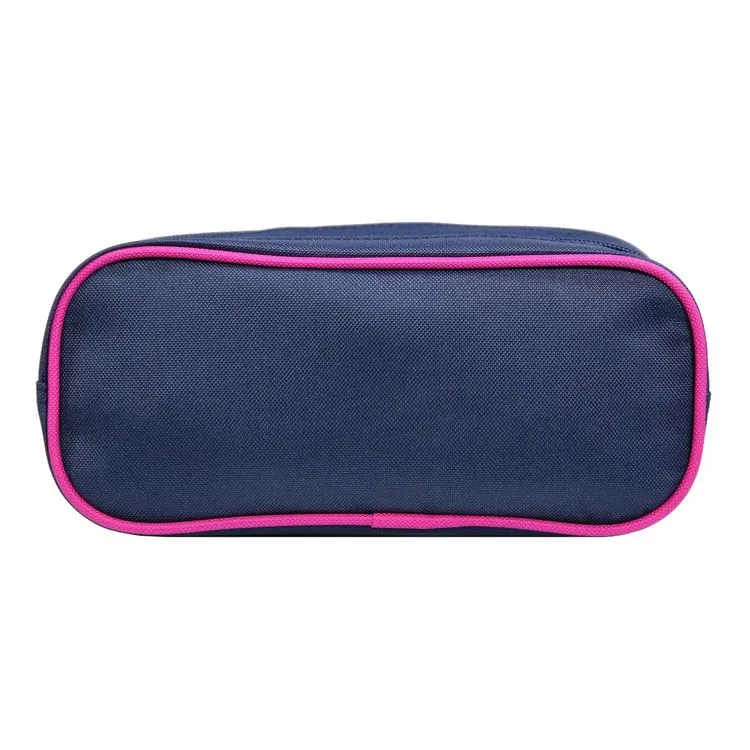 Bagtrotter Trousse Scolaire 2 Compartiments Poivre Blanc Coeur Love Bleue Bagtrotter 6 Bagtrotter Trousse Scolaire 2 Compartiments Poivre Blanc Coeur Love Bleue Bagtrotter – Image 4