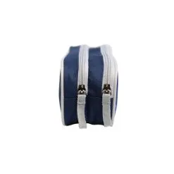 Bagtrotter Trousse Scolaire 2 Compartiments Phileas Football Bleue Bagtrotter -Sac maternelle Soldes B2CD 1456