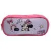 Bagtrotter Trousse Scolaire 2 Compartiments Disney Minnie Violette Parme Bagtrotter -Sac maternelle Soldes B2CD 1458