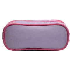 Bagtrotter Trousse Scolaire 2 Compartiments Disney Minnie Violette Parme Bagtrotter -Sac maternelle Soldes B2CD 1461