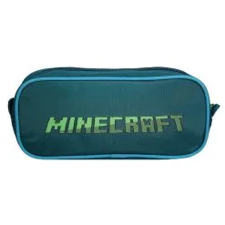 Bagtrotter Trousse Scolaire Rectangulaire Minecraft Jeu Vidéo Verte Bagtrotter -Sac maternelle Soldes B2CD 1469