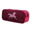 Bagtrotter Trousse Scolaire 2 Compartiments Cybel Cheval Licorne Violette Bagtrotter -Sac maternelle Soldes B2CD 1470
