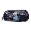 Bagtrotter Trousse Scolaire 2 Compartiments Disney La Reine Des Neiges/Frozen Bleue Marine Bagtrotter -Sac maternelle Soldes B2CD 1474